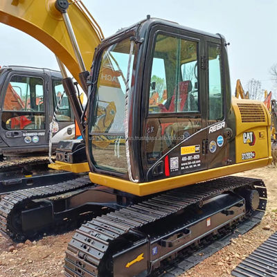 72 kW cilindro idraulico usato Caterpillar 312D2GC escavatore per la costruzione