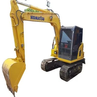 Mini escavatore Komatsu PC35 con cilindro idraulico originale