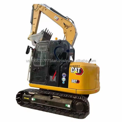 Escavatore usato originale CAT 307 in ottime condizioni con cilindro idraulico originale