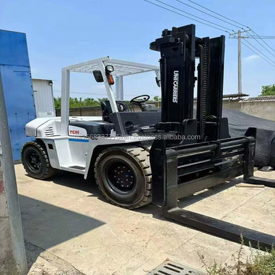 Hai bisogno di un carrello elevatore diesel durevole TCMC 3t con ottime prestazioni è la tua scelta migliore