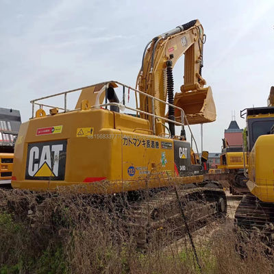 Escavatori usati Caterpillar CAT 349 con una capacità di 1,8 m3 e scarse ore di lavoro