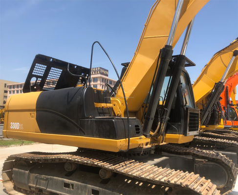 Usato Caterpillar 330 Escavatore 30t Heavy Digger Machine con 156 kw Potenza 30000 KG