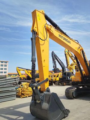 Escavatore Hyundai 220 220LC-9S usato con pompa idraulica originale di 1.5M3 di capacità di secchio