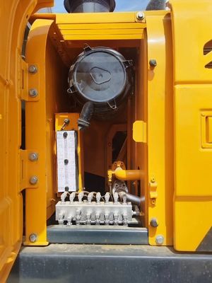Escavatore Hyundai 220 220LC-9S usato con pompa idraulica originale di 1.5M3 di capacità di secchio