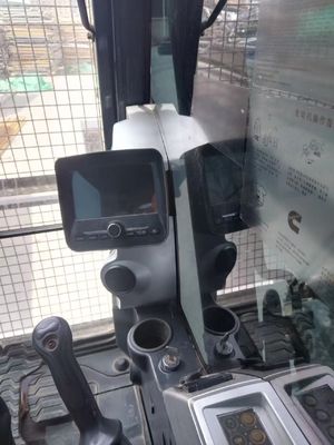 Escavatore Hyundai 220 220LC-9S usato con pompa idraulica originale di 1.5M3 di capacità di secchio