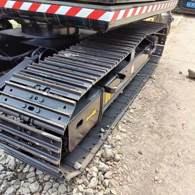 Escavatore Sany SY75C SY75CPRO usato con capacità di secchio di 0,32 M3 e potenza di 41,1 kW