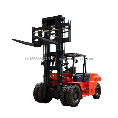 Camione elevatore a forchetta a caldo AC30 99% 4,5 tonnellate 5 tonnellate 6 tonnellate con lunghezza di forchetta di 2 m Camione elevatore a forchetta diesel