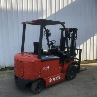 Camione elevatore a forchetta a caldo AC30 99% 4,5 tonnellate 5 tonnellate 6 tonnellate con lunghezza di forchetta di 2 m Camione elevatore a forchetta diesel