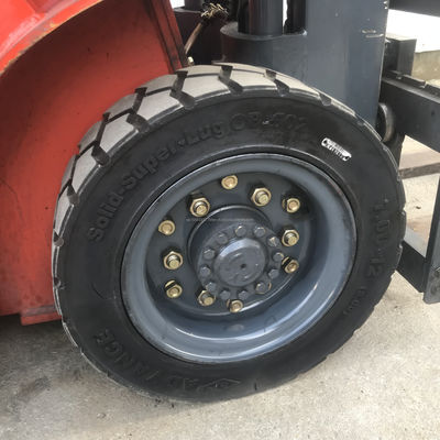 Camione elevatore a forchetta a caldo AC30 99% 4,5 tonnellate 5 tonnellate 6 tonnellate con lunghezza di forchetta di 2 m Camione elevatore a forchetta diesel