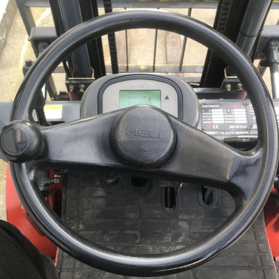Camione elevatore a forchetta a caldo AC30 99% 4,5 tonnellate 5 tonnellate 6 tonnellate con lunghezza di forchetta di 2 m Camione elevatore a forchetta diesel