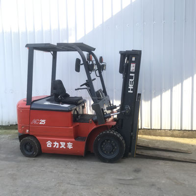 Camione elevatore a forchetta a caldo AC30 99% 4,5 tonnellate 5 tonnellate 6 tonnellate con lunghezza di forchetta di 2 m Camione elevatore a forchetta diesel