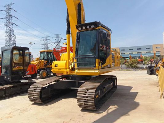 Mini escavatore da 20 tonnellate Komatsu PC200 con parti e accessori idraulici completi