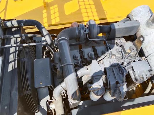 Mini escavatore da 20 tonnellate Komatsu PC200 con parti e accessori idraulici completi