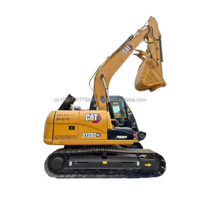 Minore orario di lavoro CAT 312D2GC Escavatore usato con motore CAT in ottime condizioni