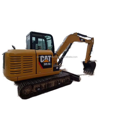 Cat 305.5e2 Escavatori utilizzati per progetti di costruzione pesanti Peso della macchina 6000 KG