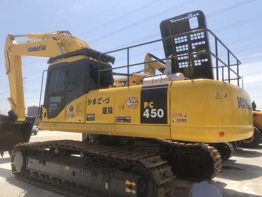 Escavatore giapponese PC450 di origine Komatsu