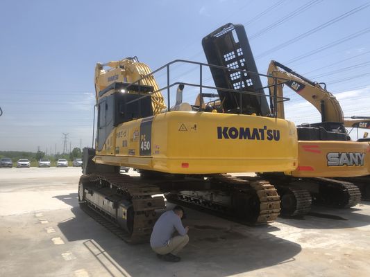 Escavatore giapponese PC450 di origine Komatsu