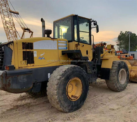 Motore Komatsu WA 380 caricatore con grandi prestazioni nel settore edile