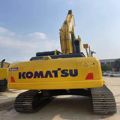 Prezzi accessibili Komatsu PC220 22 tonnellate escavatore importato dal Giappone con ottime prestazioni