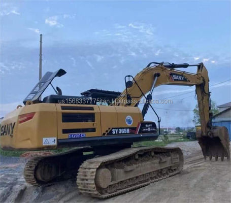 SANY SY365H Escavatore a trascinatore con capacità di 1.9 m3 e peso della macchina di 36800 KG
