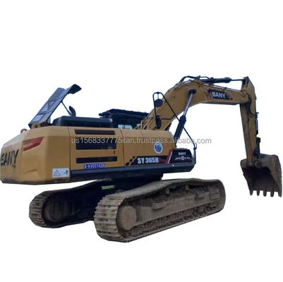 SANY SY365H escavatore a trascinatore con capacità di 1.9 m3 e pompa idraulica originale