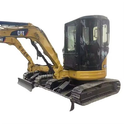 CAT 303.5 Motore EURO5 Epa Pompa idraulica mini escavatore da giardino originale da 3,5 t
