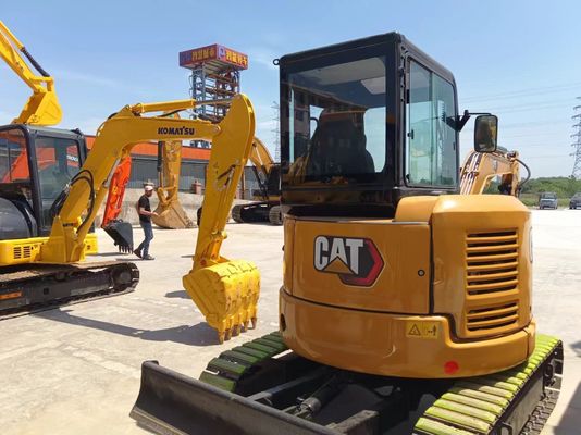 CAT 303.5 Motore EURO5 Epa Pompa idraulica mini escavatore da giardino originale da 3,5 t