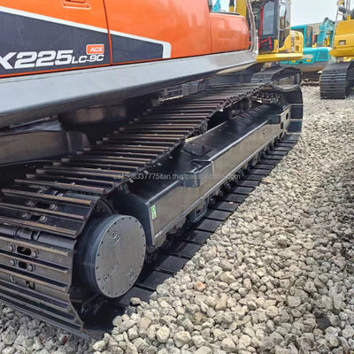 Vernice originale Doosan DX225 escavatore 22,5ton utilizzato per lavori di costruzione nel 2016
