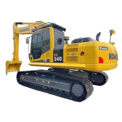 Giappone di seconda mano Originale Komatsu PC200 escavatore 20 tonnellate Buone condizioni 2016 Anno