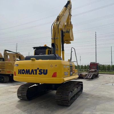 Giappone di seconda mano Originale Komatsu PC200 escavatore 20 tonnellate Buone condizioni 2016 Anno