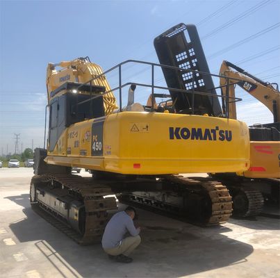 2016 Usato 45TON Komatsu PC450 escavatori per da con cilindro idraulico originale