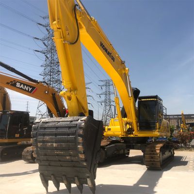 2016 Usato 45TON Komatsu PC450 escavatori per da con cilindro idraulico originale