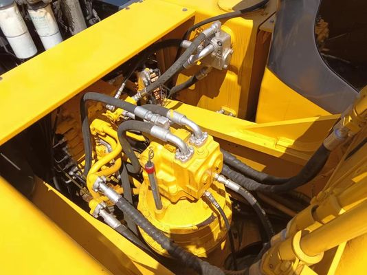 2016 Usato 45TON Komatsu PC450 escavatori per da con cilindro idraulico originale