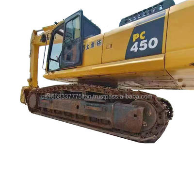Valvola idraulica originale 45 tonnellate escavatori usati Komatsu PC450 con grande e sicuro