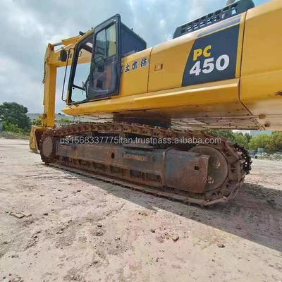 Valvola idraulica originale 45 tonnellate escavatori usati Komatsu PC450 con grande e sicuro