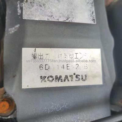 Valvola idraulica originale 45 tonnellate escavatori usati Komatsu PC450 con grande e sicuro
