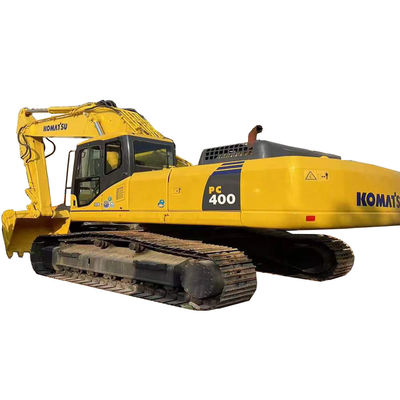 40 tonnellate di Komatsu PC400 grandi escavatori da costruzione utilizzati per l'agricoltura entro il 2016 anno
