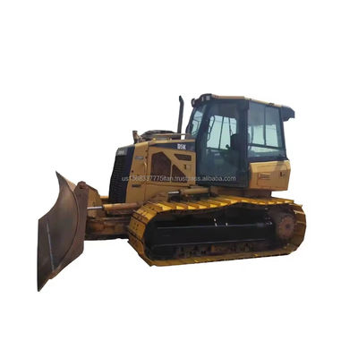 Bulldozer Caterpillar Cat D5K usato per negozi di materiali da costruzione Pompa idraulica originale