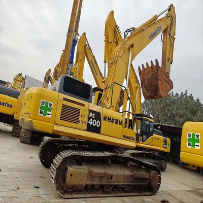 Fornitura diretta 2016 Usata Komatsu 40t PC400 escavatore con cilindro idraulico originale