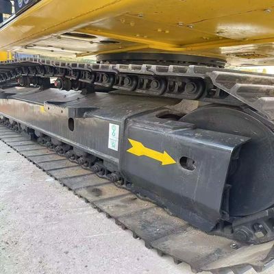 Escavatore Komatsu PC220 usato 22T con cilindro idraulico originale Ore di lavoro basse 0-2000