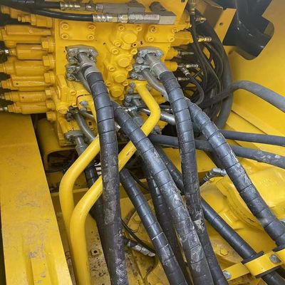 Escavatore Komatsu PC220 usato 22T con cilindro idraulico originale Ore di lavoro basse 0-2000