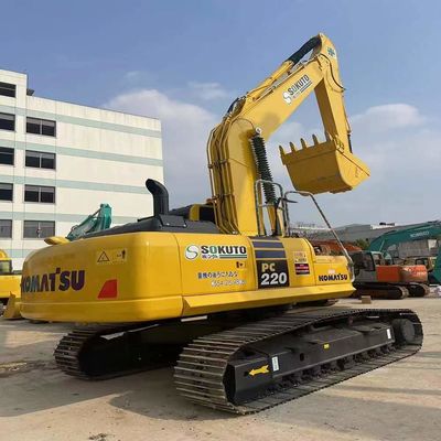 Valvola idraulica originale Komatsu PC220 escavatore di seconda mano 0-2000 ore di lavoro ora