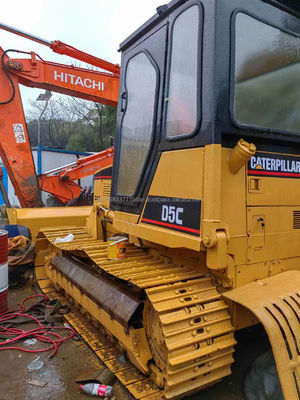 cilindro idraulico originale bulldozer Cat D5C per macchine da costruzione per il movimento della terra