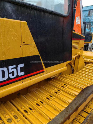 Bulldozer Cat D5C usato con cilindro idraulico originale