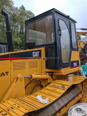 Pompa idraulica originale Bulldozer usato Caterpillar D5C per la vostra attività di costruzione