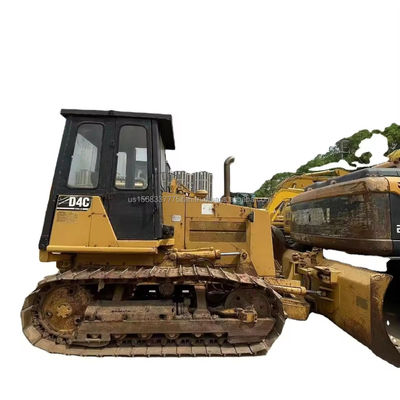 Bulldozer Cat D4C usato con pompa idraulica originale attrezzature da costruzione convenienti