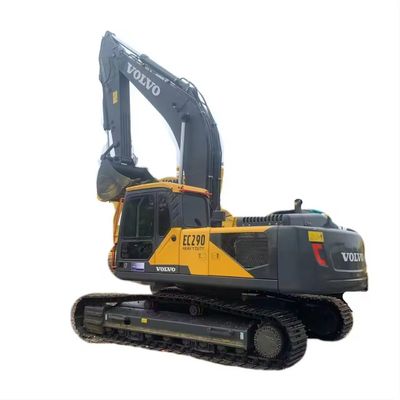 0-2000 VOLVO EC290 Excavator con cabina chiusa Gratis spedizione