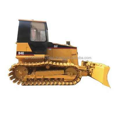 175 Capacità di dozzatura 7.5 Bulldozer Cat D4C usato per apparecchiature usate per il movimento della terra