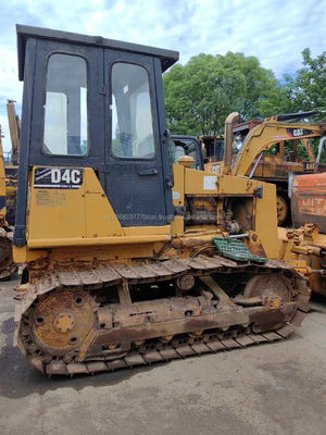175 Capacità di dozzatura 7.5 Bulldozer Cat D4C usato per apparecchiature usate per il movimento della terra