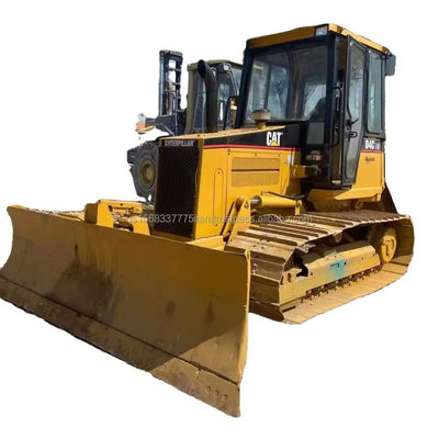 Bulldozer usato Caterpillar D4C per negozi di materiali da costruzione e attrezzature per il movimento della terra